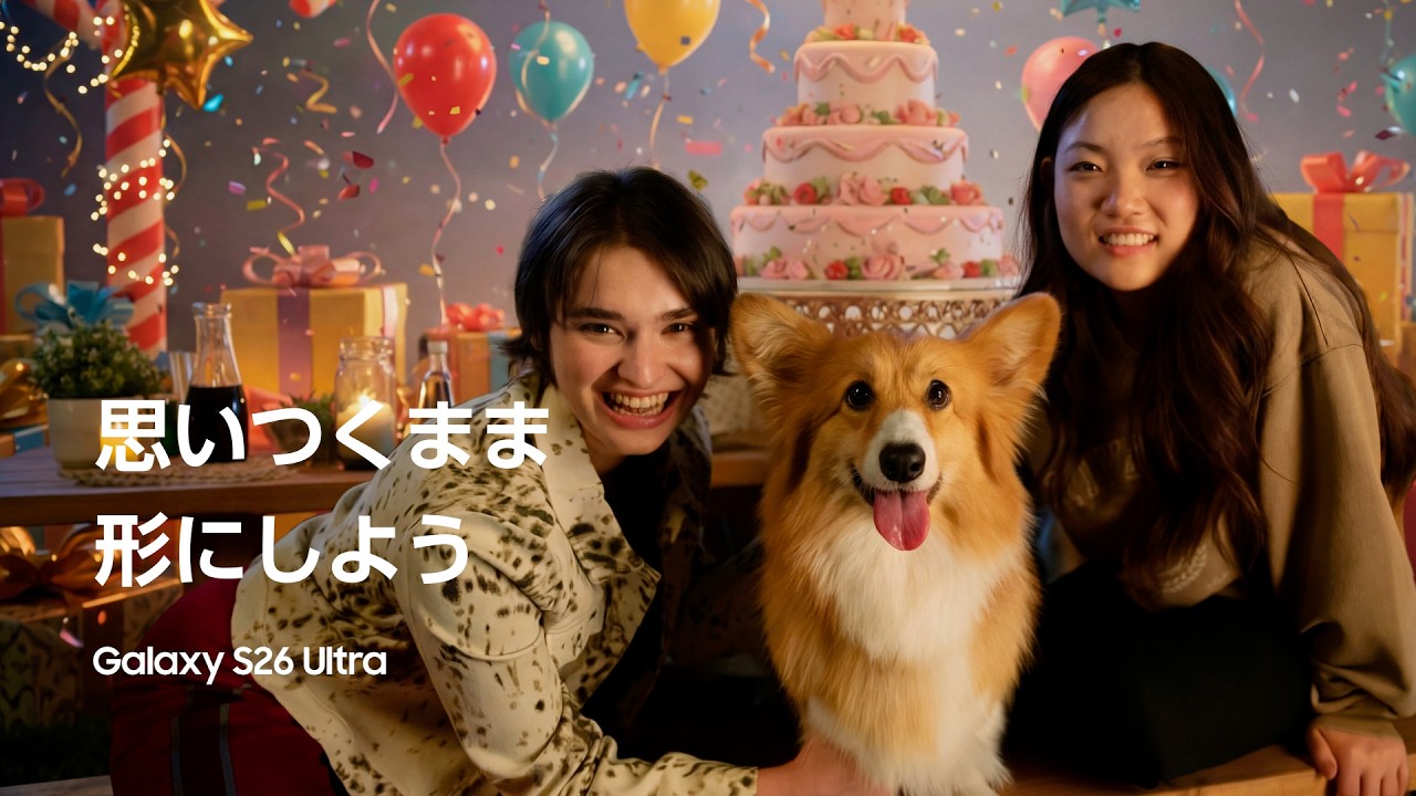 Galaxy AI | フォトアシスト & クリエイティブスタジオ | Galaxy S26 Ultra | Samsung
