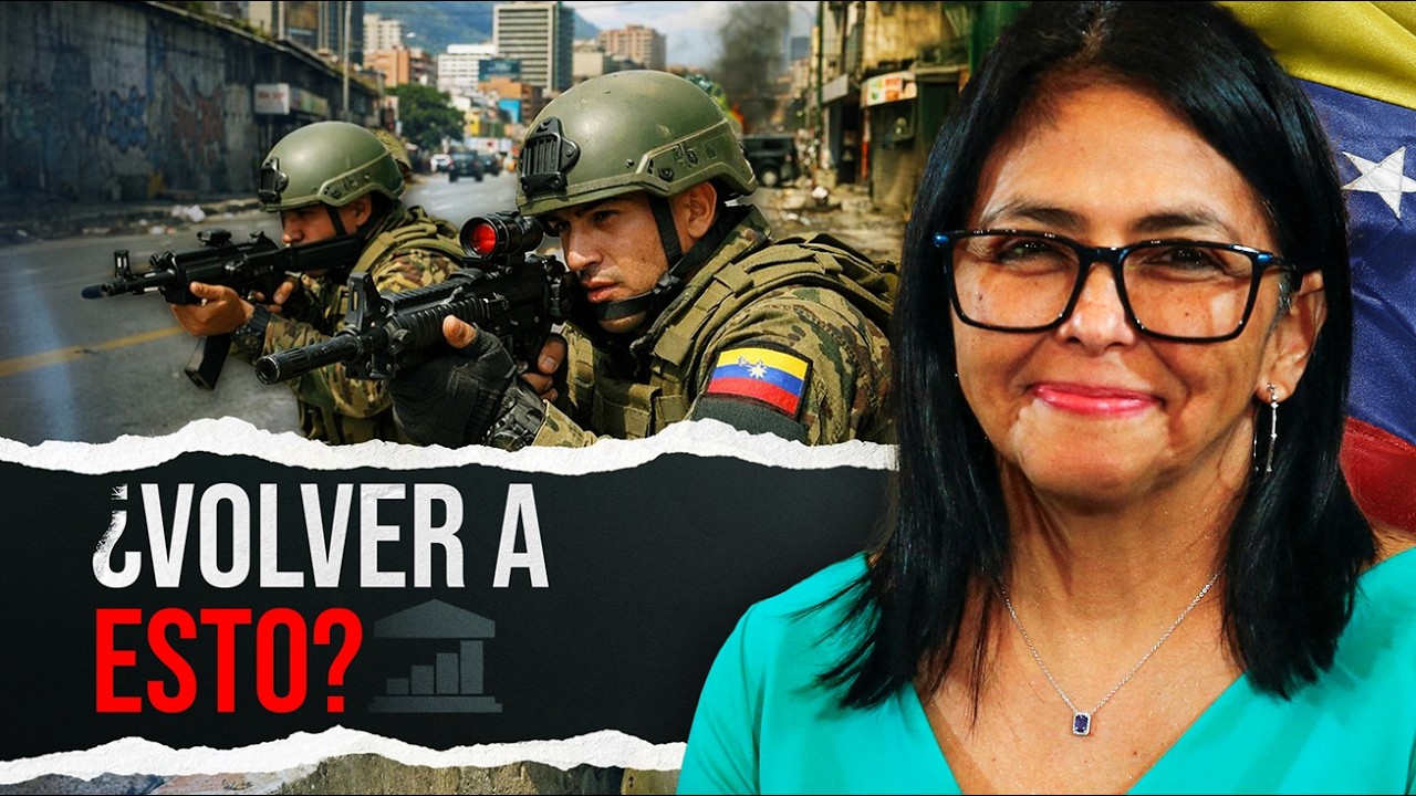La VENEZUELA post-MADURO: ¿Puede DELCY arreglar el DESASTRE? @VisualPolitik