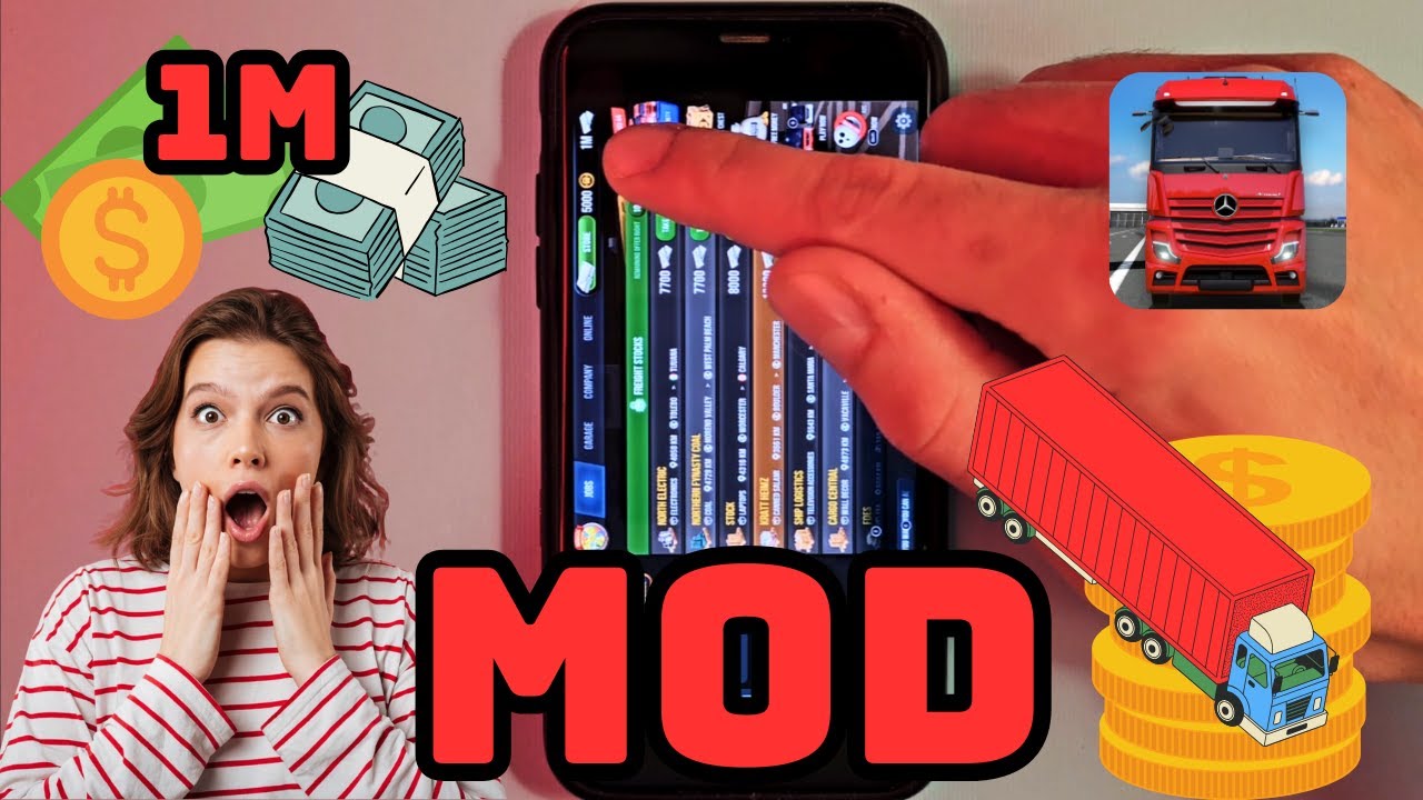 Truck Simulator Ultimate MOD iOS Android {2025} Latest + Gameplay