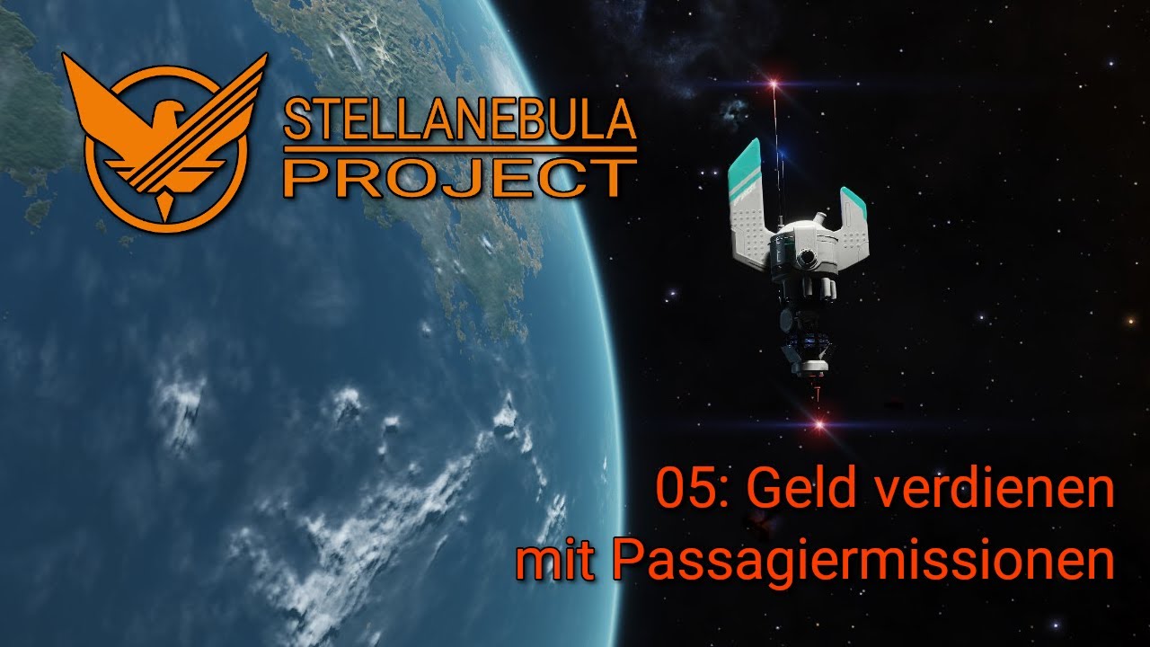 Elite Dangerous Credits verdienen 05: Passagiermissionen - Wie/Wo und Build