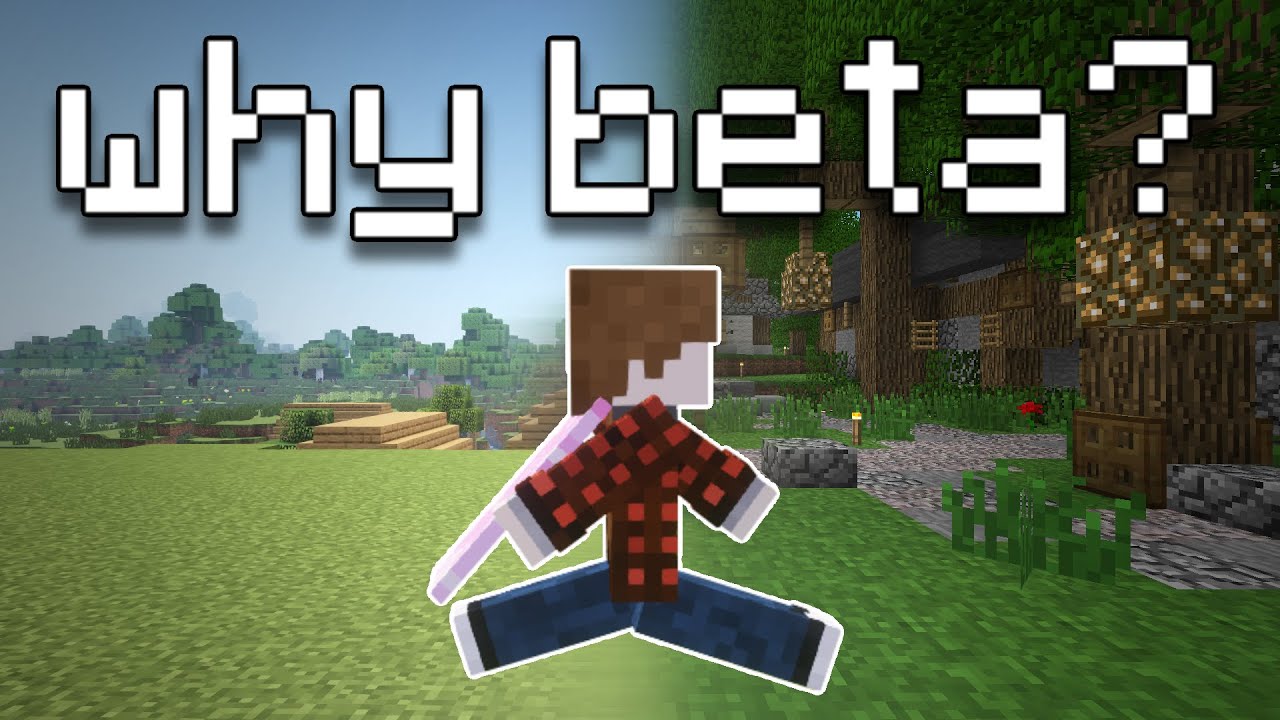 My Problems with Modern Minecraft & Why I Play Beta