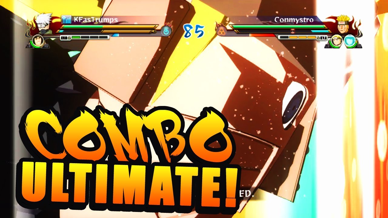 First Combo Ultimate! - Ep.1 Naruto Storm Revolution Online (Ranked)