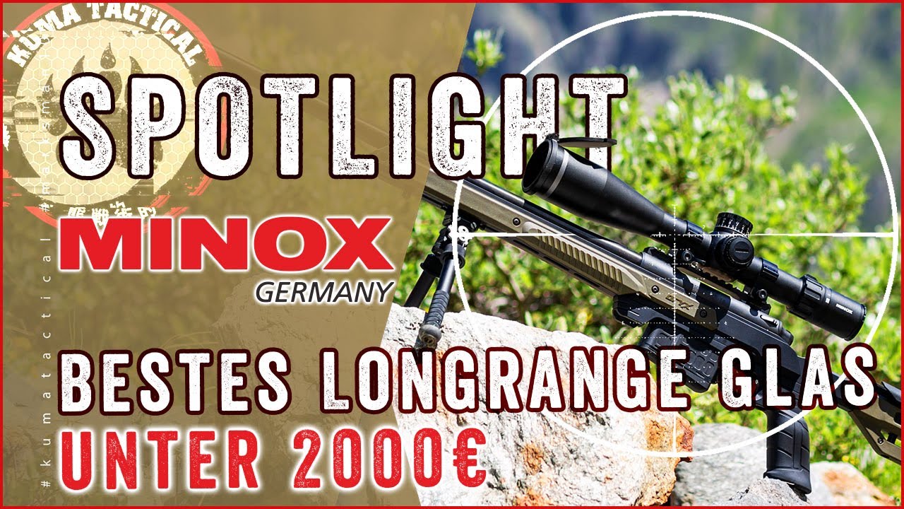Kann ein unter 2000€ Zielfernrohr so gut sein? Minox 5-25x56 LR unter der Lupe - Spotlight