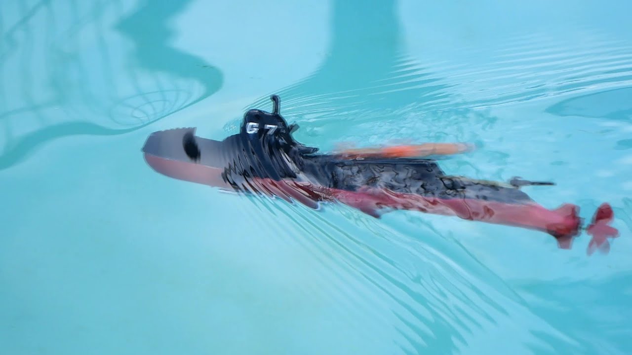 ゴールド７　ミサイル発射    　submarine plastic model