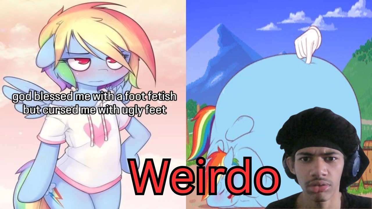 This Instagram MLP Creator Is Absolutely Disgusting