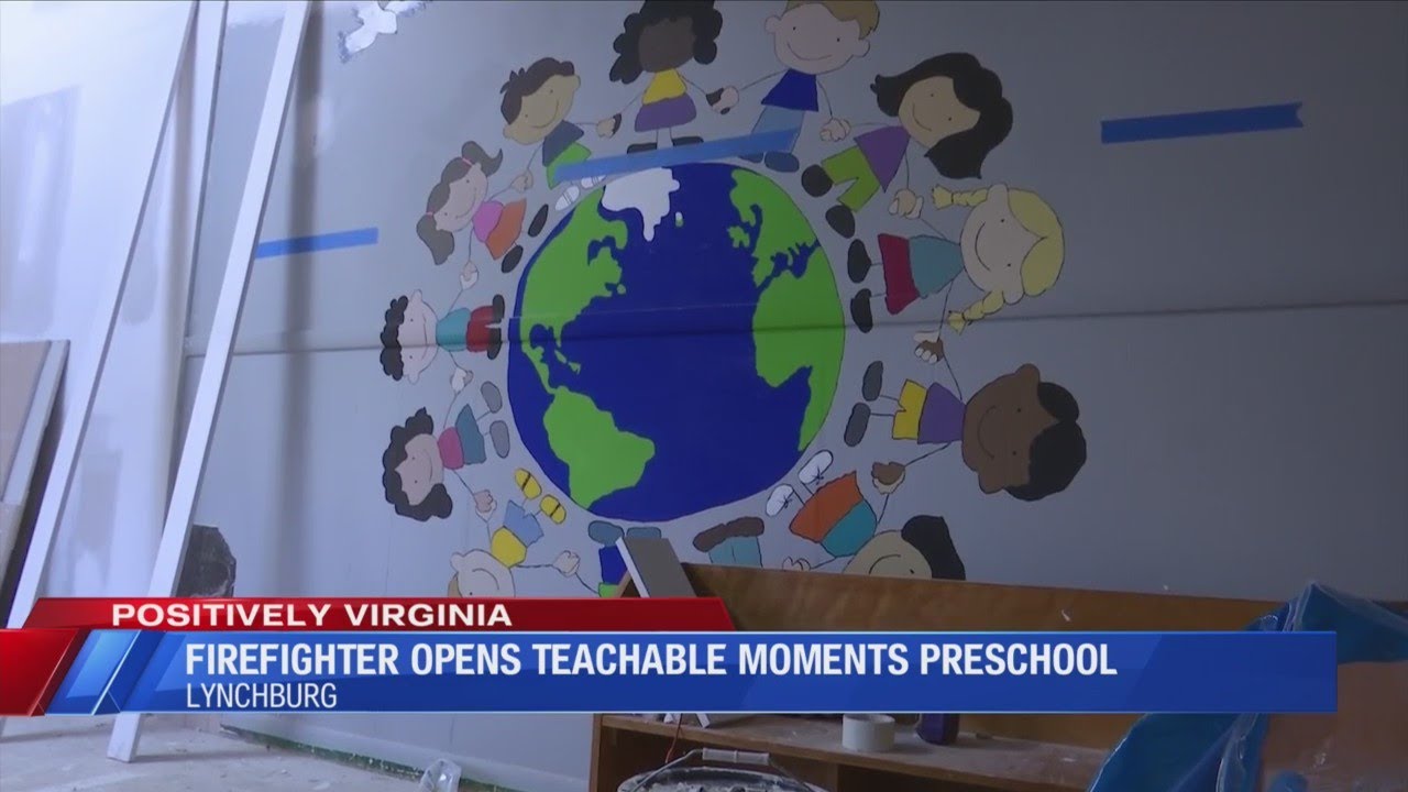 Lynchburg firefighter passionate about early childhood education opening preschool