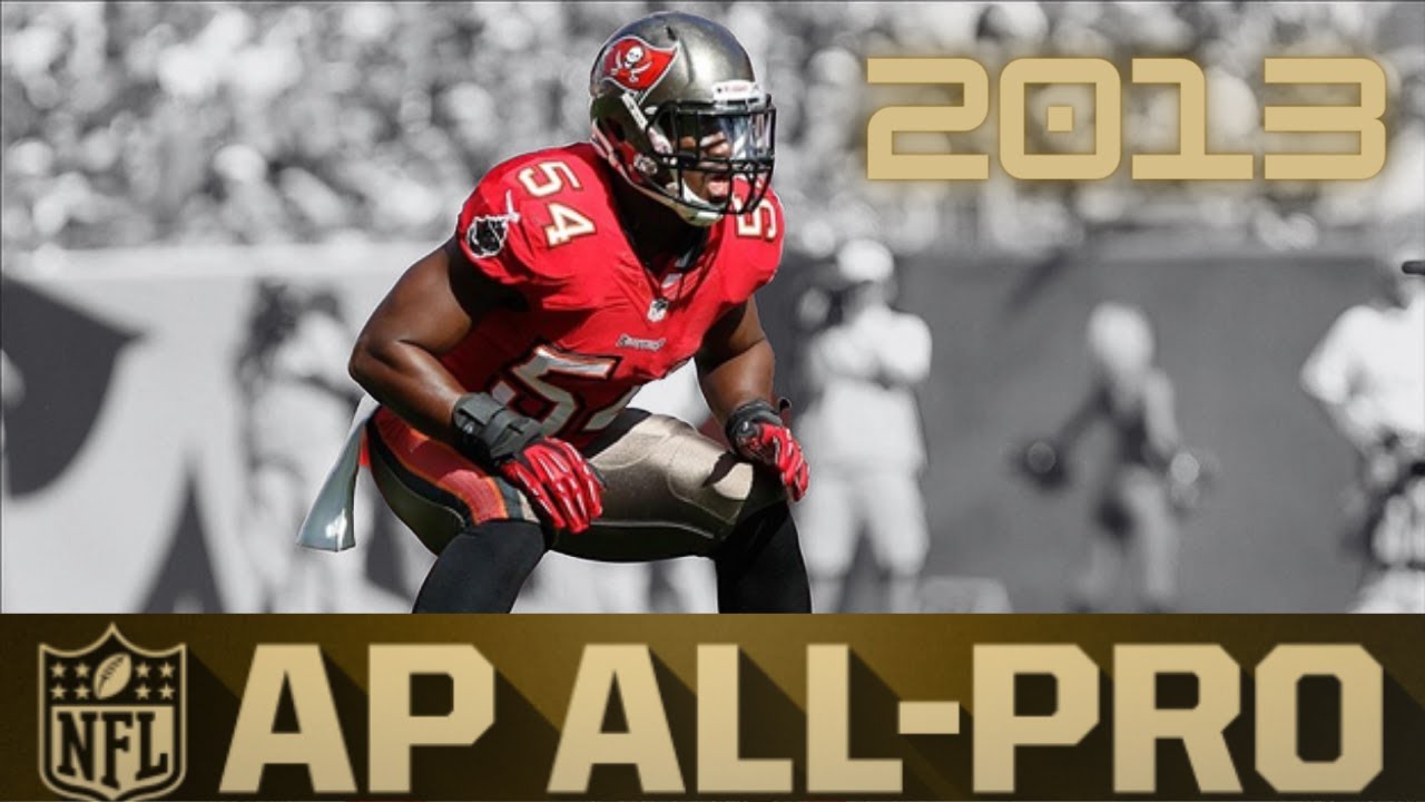 Lavonte David 2013 All Pro Highlights | 54 Days til' Bucs kickoff