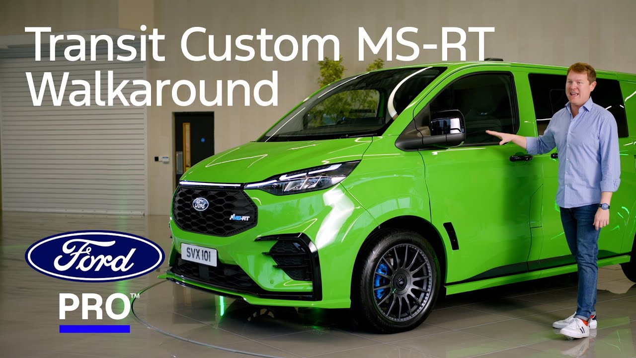 Introducing the All-New Transit Custom MS-RT