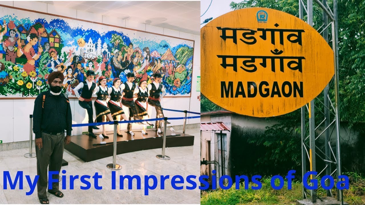 Delhi to Goa- My first impression about Goa ( Munnar Vlog 1 )