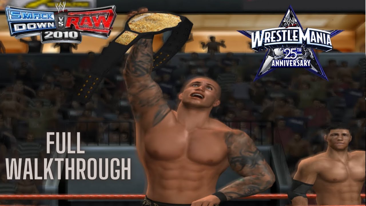Randy Orton's Road to Wrestlemania [WWE Smackdown vs Raw 2010] [Full Walkthrough) (PS2) (1080p)