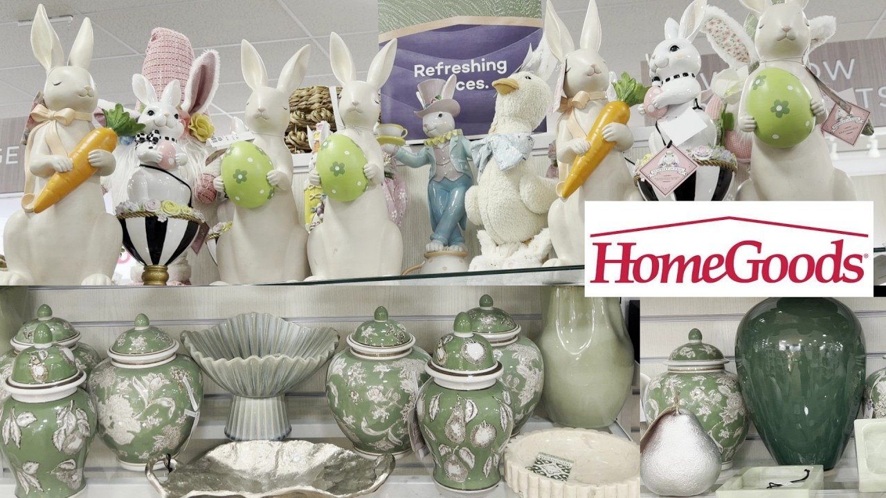 NEW AT HOMEGOODS *HOME DECOR | SHOP WITH ME | Come with me| Store Walkthrough |Shopping