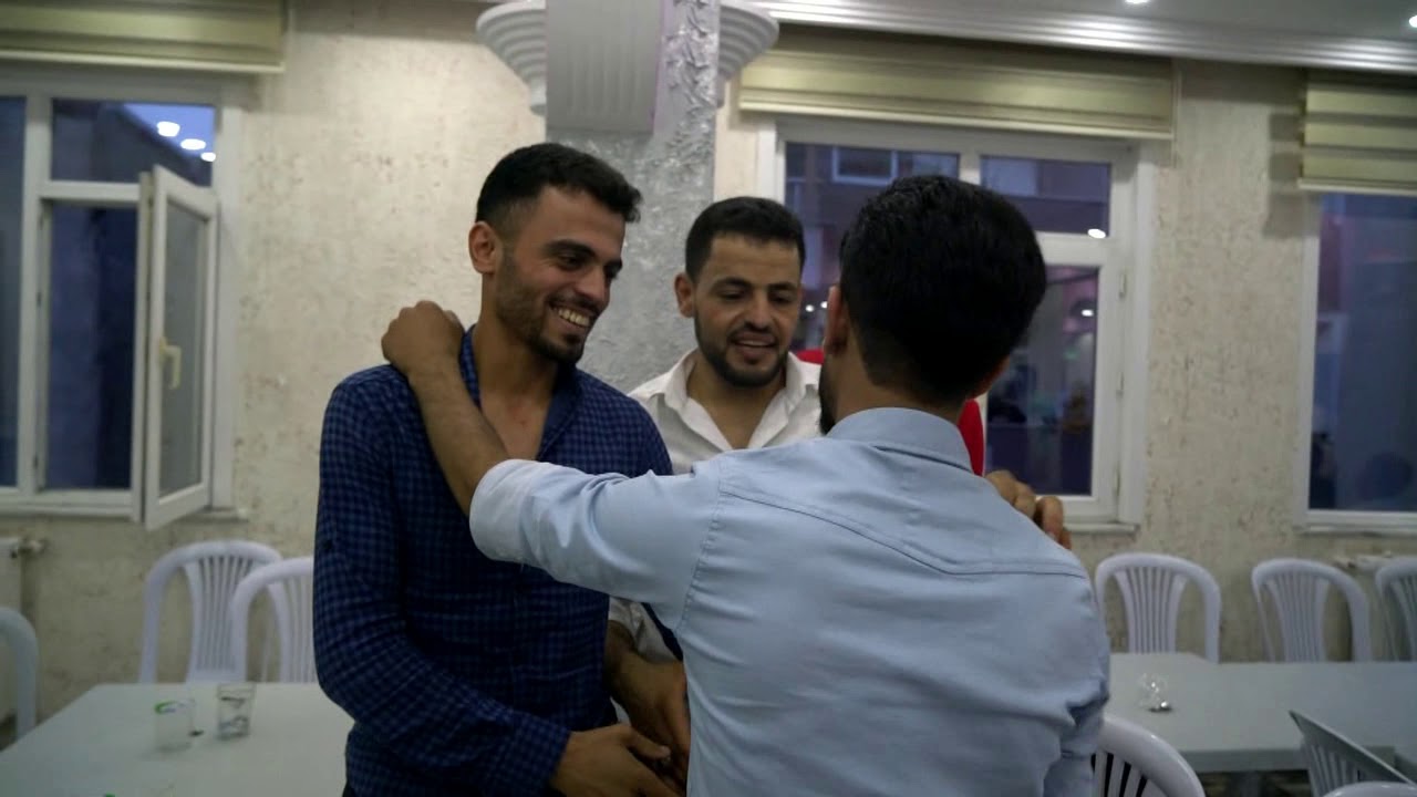 افراح عشيرة لبوخميس في اسطنبول حسن ويحيى ولاد براهيم الشعبان