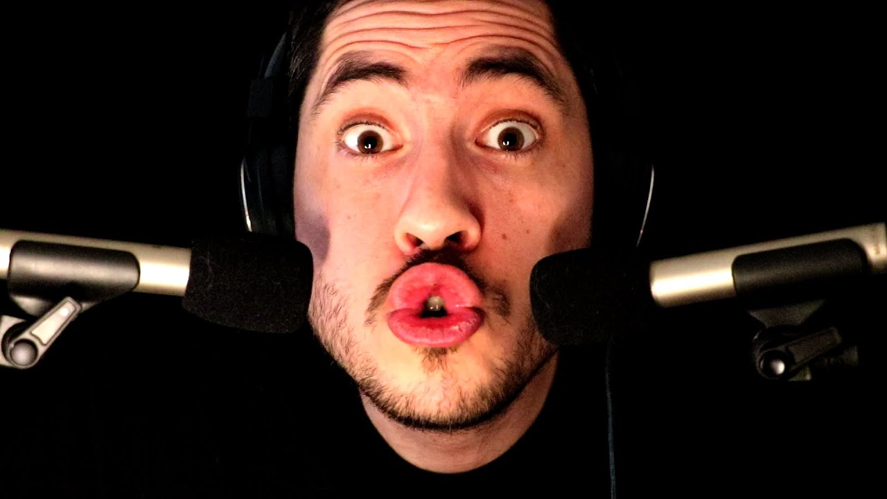 ASMR je compte ultra vite et tout près des micros