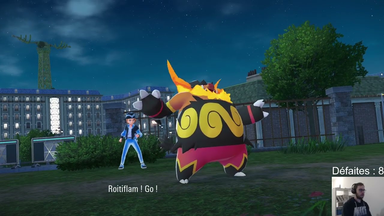 Saison 6 de la ligue | Pokémon légendes Z-A - 21