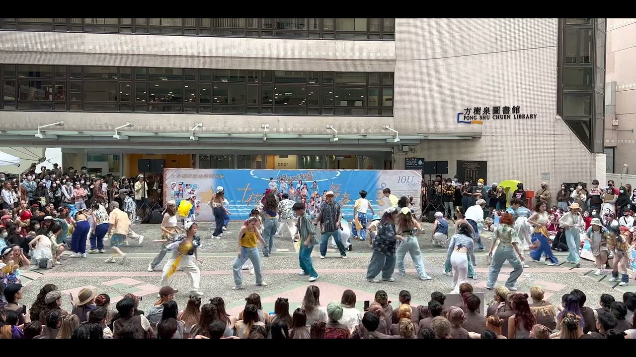2022 Joint-U Mass Dance - BUDA @Station 2 BU - GPA Hip Hop & House Theme - Man & Marco Theme