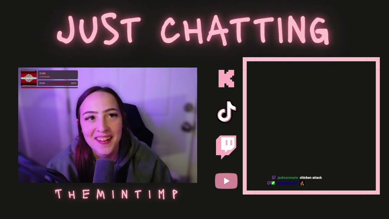 ❀ HAPPY TUESDAY!! ❀ MARVEL RIVALS!  ❀ !DROPS Come hang out! ❀ Ask me about my discord ❀