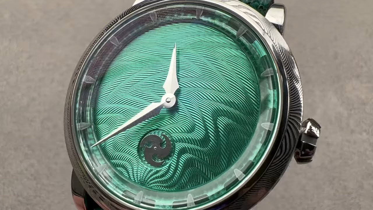 GoS Norrsken Northern Lights Guilloché GoS Norrsken Watch Review