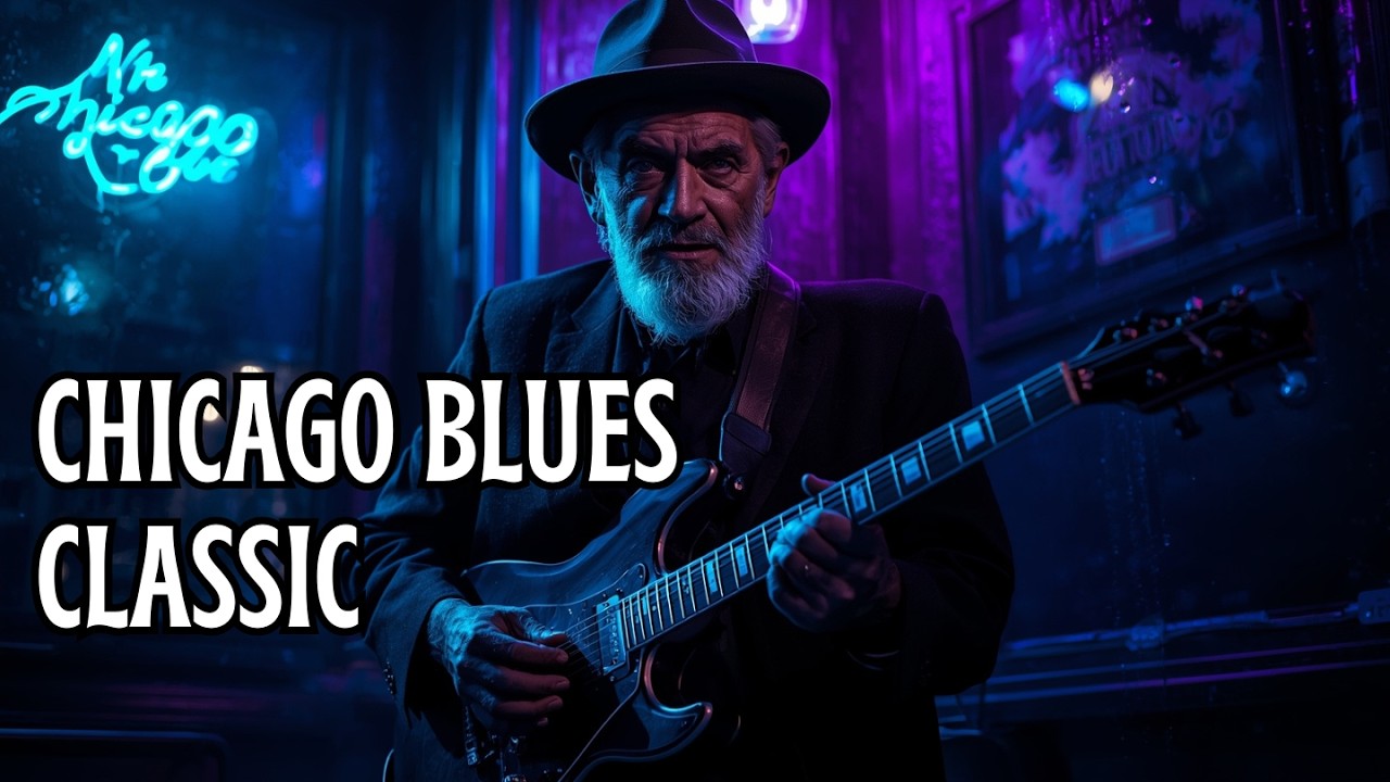 Chicago Blues Playlist | Whiskey, Late Nights & Honest Blues Music #2026