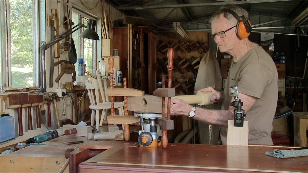 Cutting Wood Screw Threads, Part 2