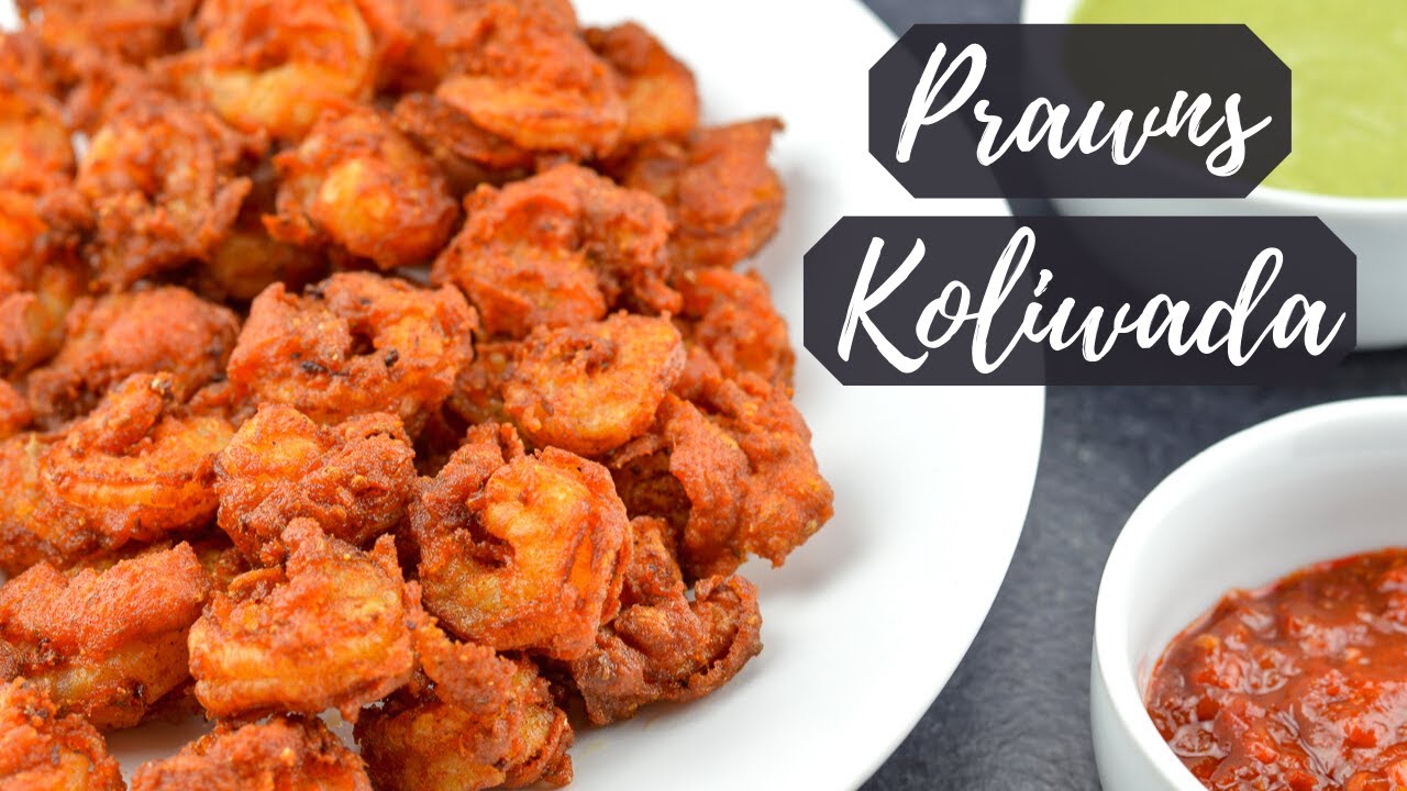 Prawns Koliwada Recipe | How to Make Mumbai Style Prawns Koliwada | Indian Fried Shrimp Recipe