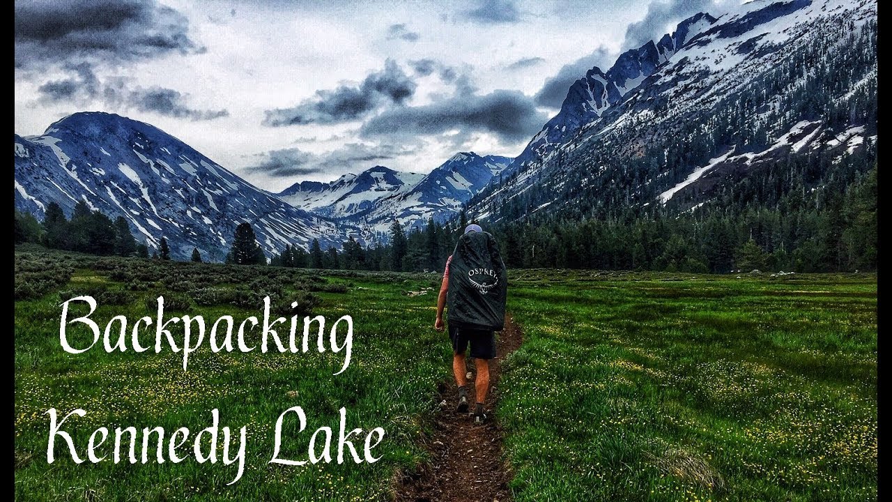 Beautiful Trail Hiking and BACKPACKING to Kennedy Lake California #hiking #hike #pct #backpacking