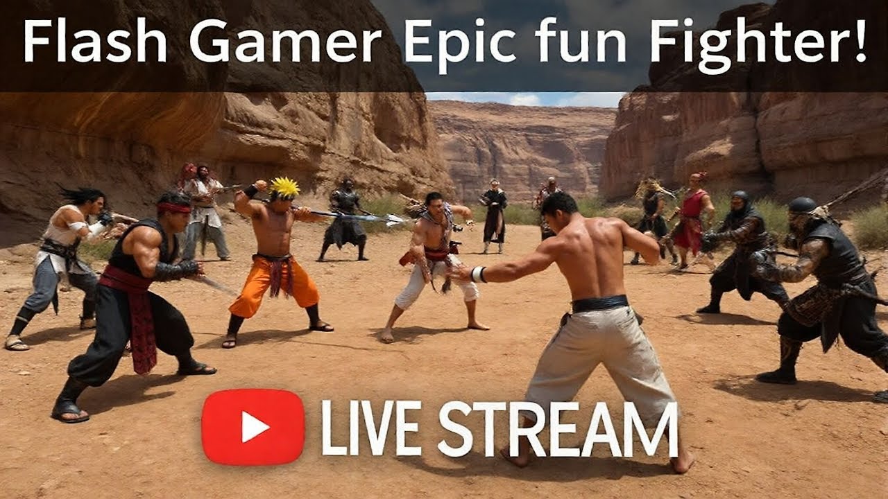 Flash Gamer Epic fun variety Fighter gameplay!!! #Doa6 #DragonballZ #Youtuber #LiveStream #fyp