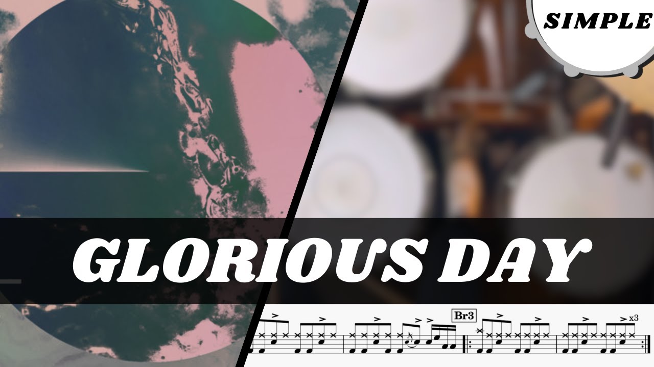 Glorious Day - Passion (Simple Drums)