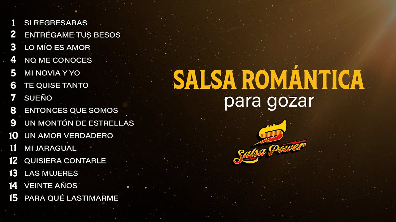 Salsa Rom&aacute;ntica Para Gozar - Salsa Power