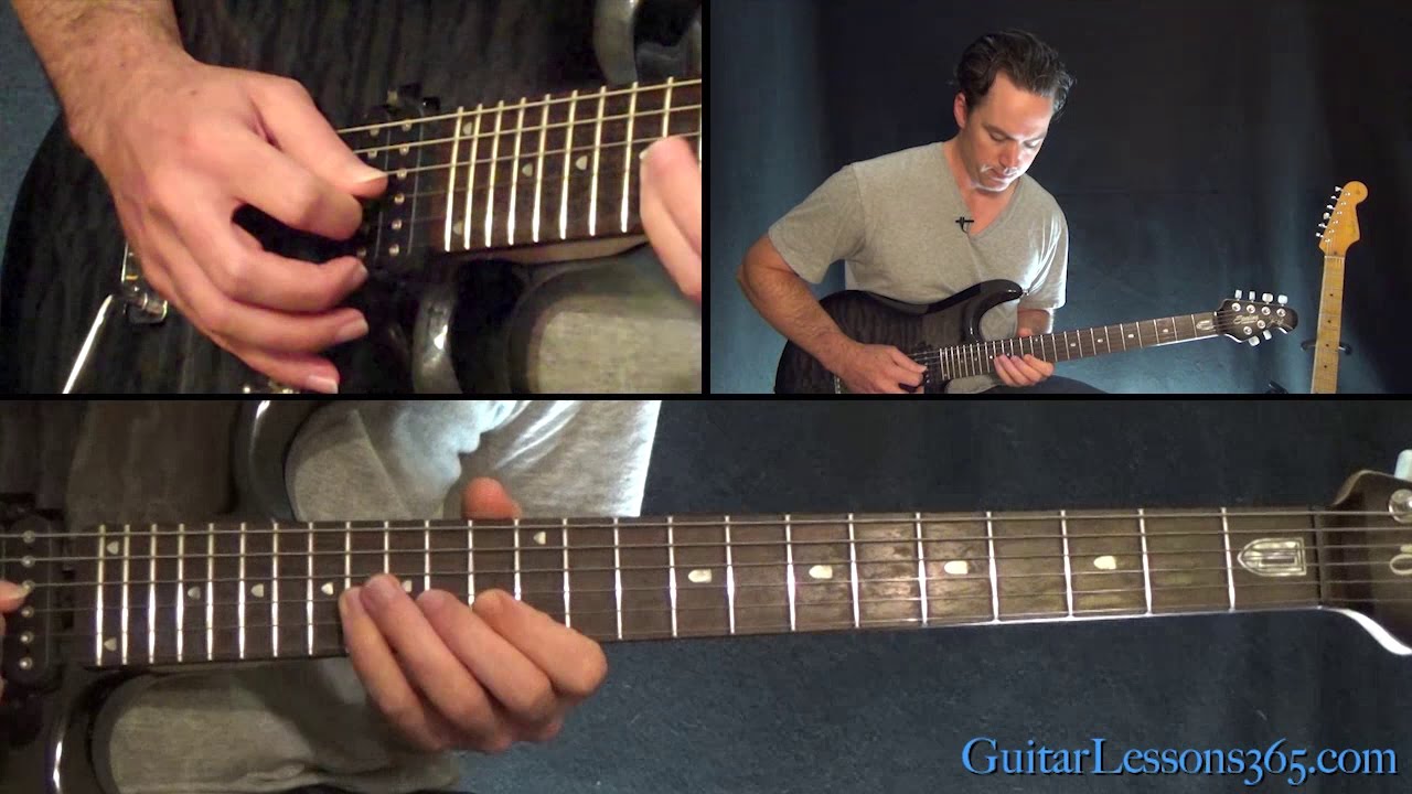 Christmas Eve/Sarajevo 12/24 Guitar Lesson - Trans-Siberian Orchestra