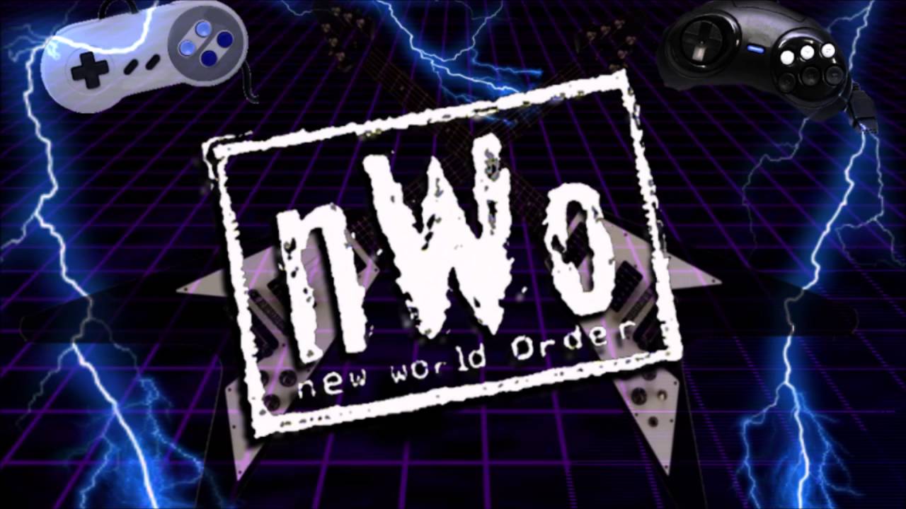 NWO Theme Song Cover - Rockhouse WCW WWE WWF Hulk Hogan  - Retro Shred