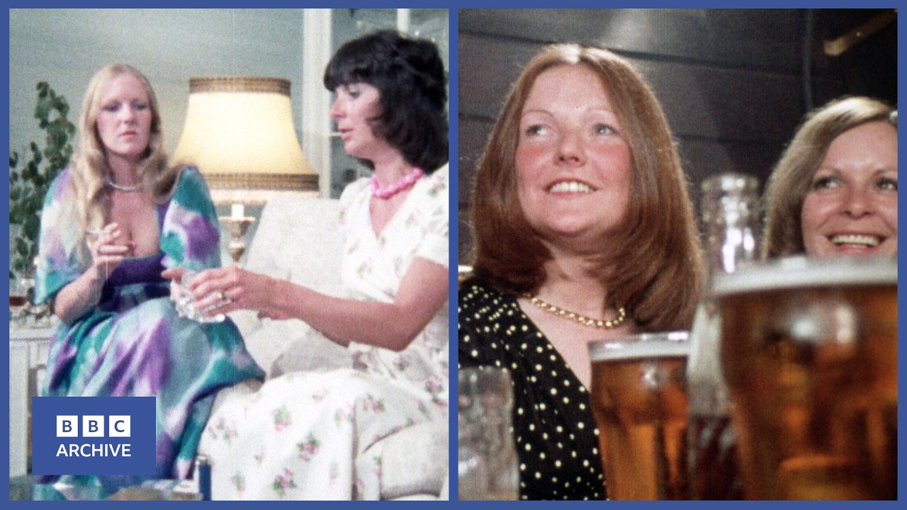 1974: Rich Life, Poor Life | Scene: What Does Money Matter? | Voice of the People | BBC Archive