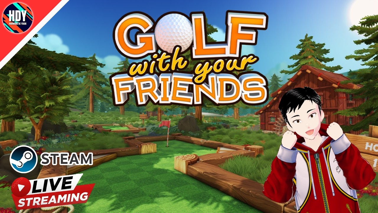 Nunggu Sahur Kita Main Golf Aja - Golf With your Friends #shorts