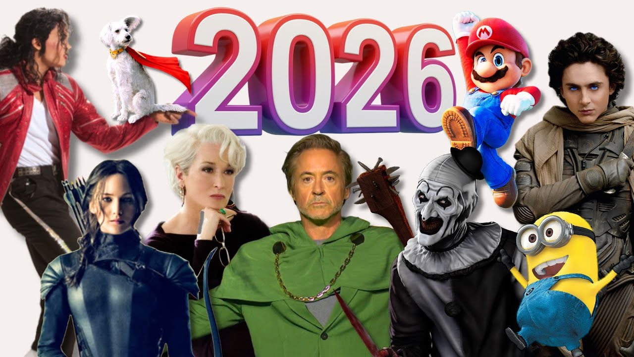 PELICULAS MAS ESPERADAS 2026 | PROXIMOS ESTRENOS TRAILER | EDU ROCHA WOW QUE PASA
