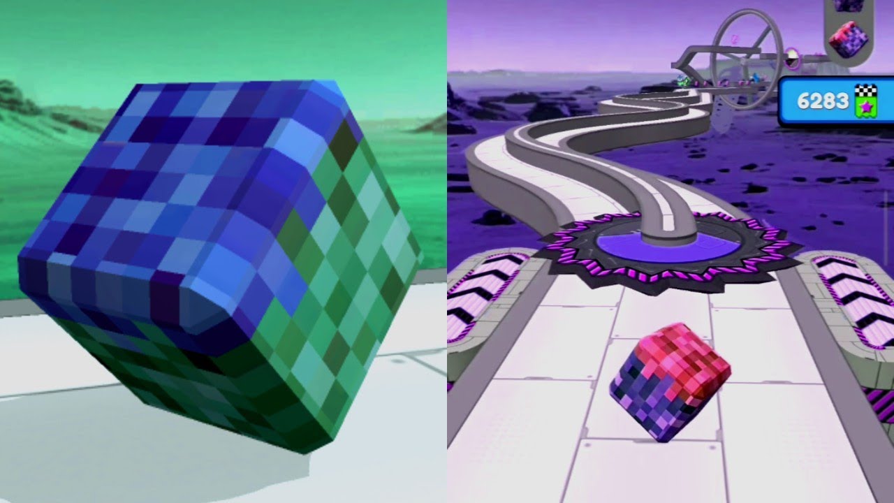 Going Balls Super Speedrun Android Fast Run Gameplay - 698