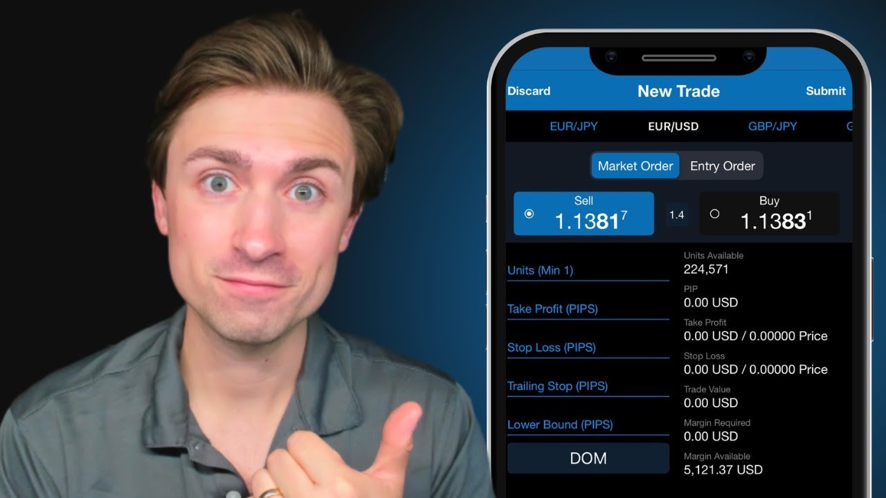 OANDA's mobile app explained: Lot size calculators, trailing stops and setting alerts