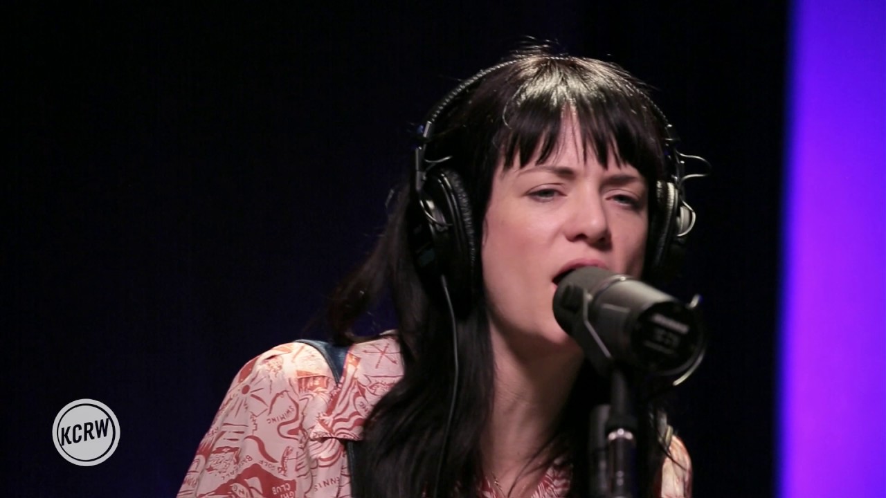 Nikki Lane performing 