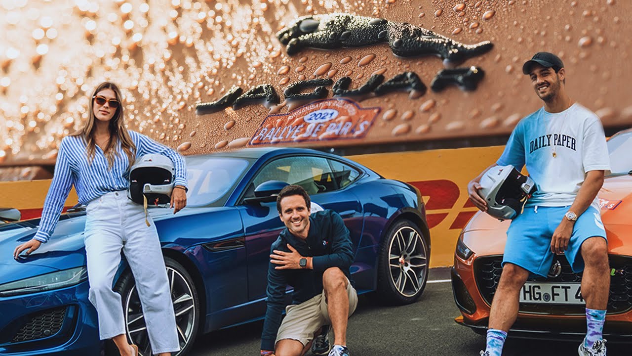 IRIS MITTENAERE DECOUVRE L'UNIVERS DU RALLYE !! 575 CHEVAUX 2X V8 VLoG 105