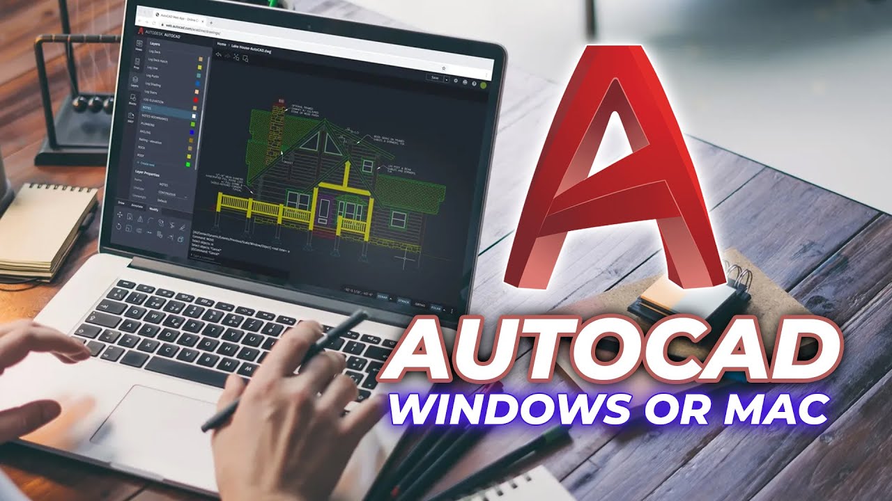 Autodesk AutoCAD &mdash; Mac или Windows &mdash; какой ноутбук выбрать?