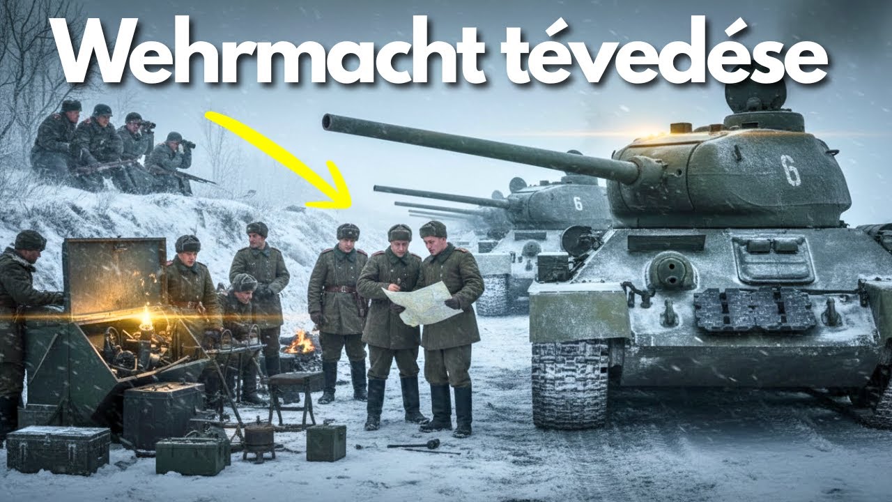 A Wehrmacht Végzetes Tévedése: Amit NEM tudtak a szovjet tankosokról