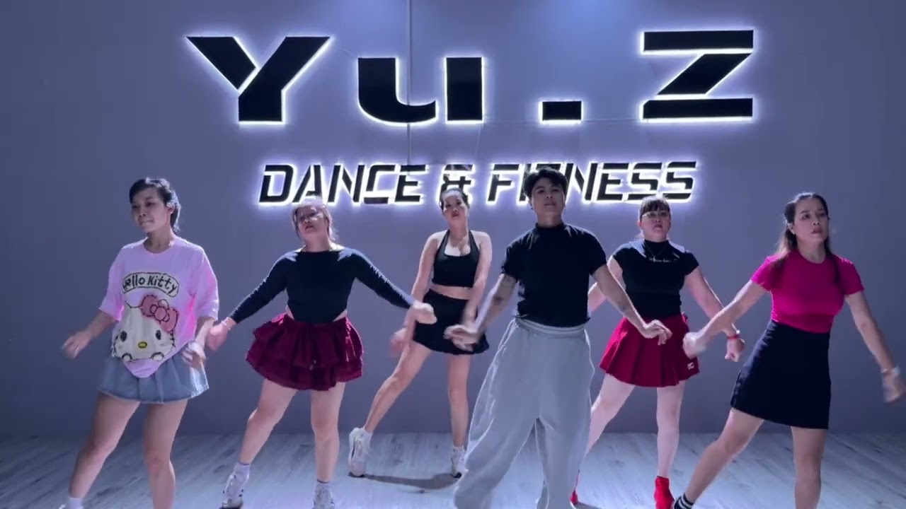 Thiệp Hồng Sai Tên | Class Dance Fitness | PhanYu