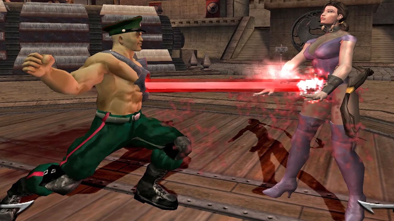 [TAS] Mortal Kombat Armageddon - Hsu Hao | ENDURANCE (WII)