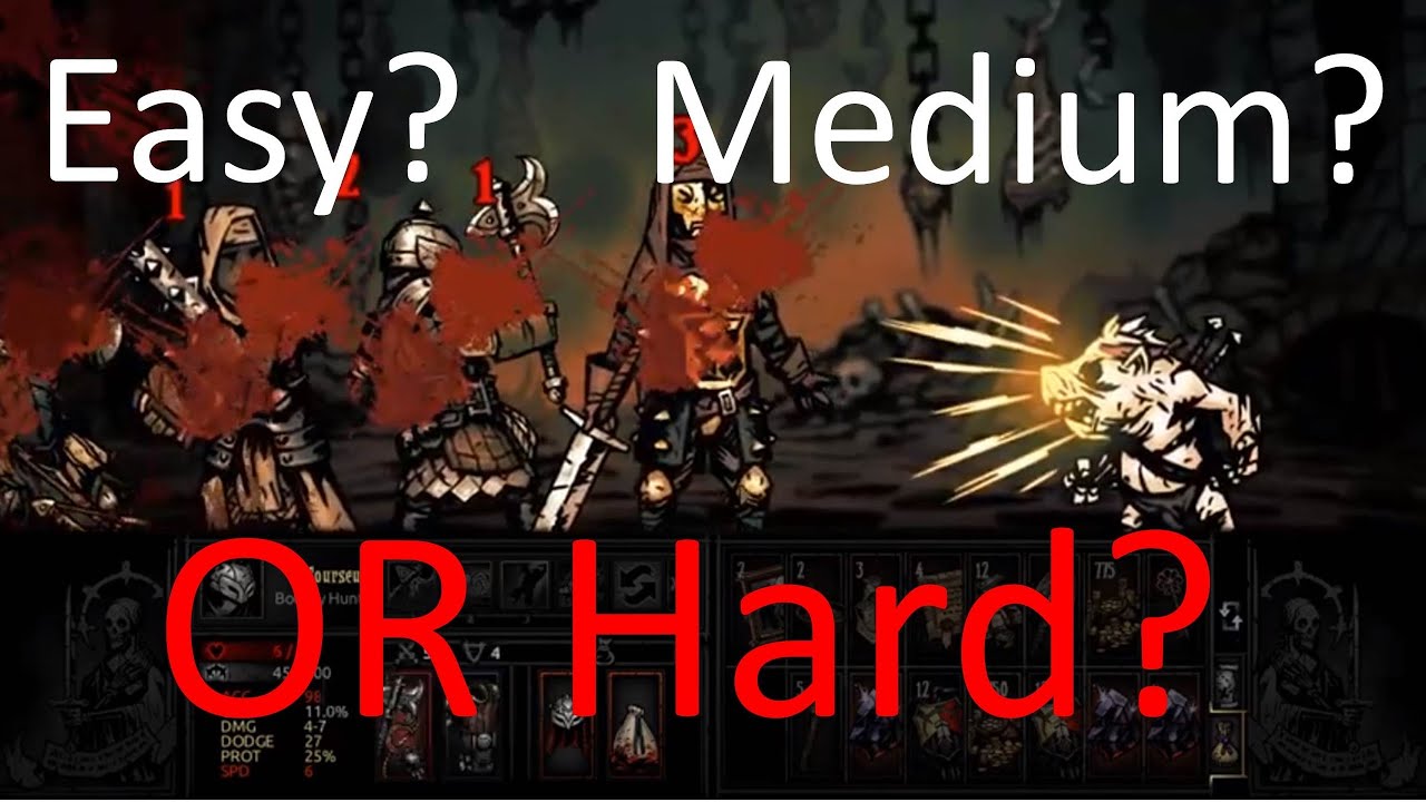 Easy, Medium, and Hard Boss List in Darkest Dungeon