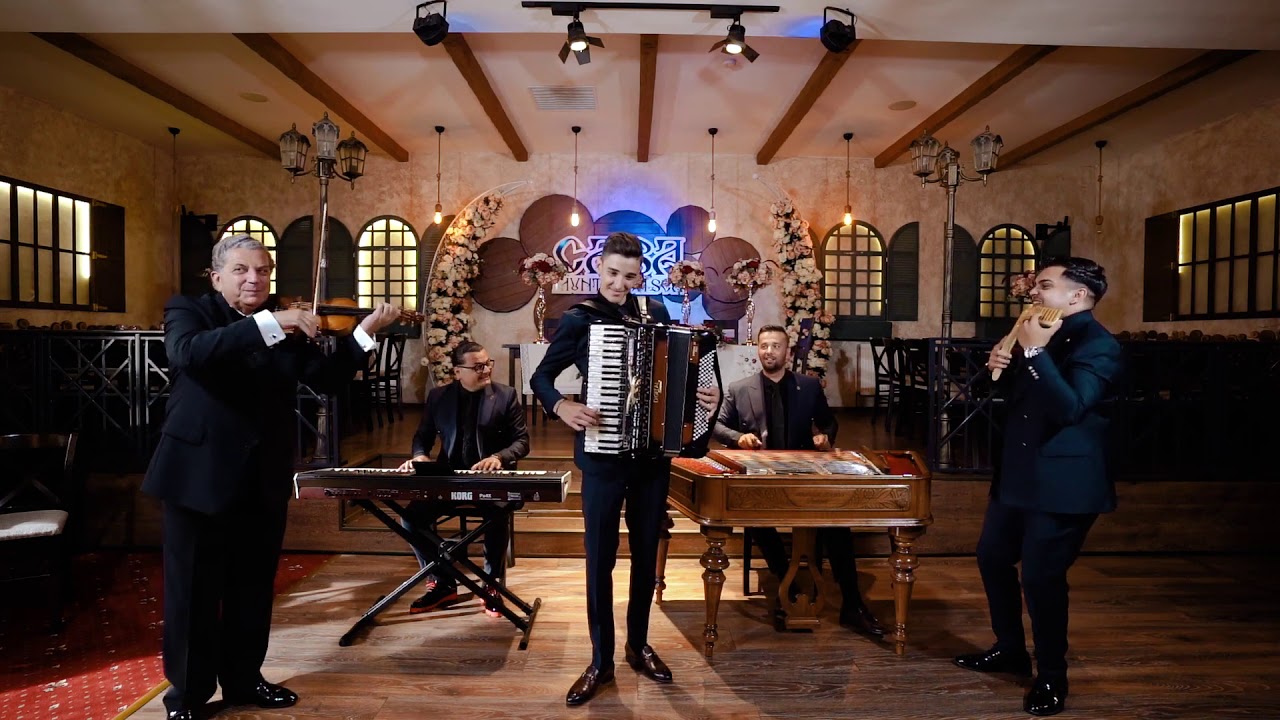 Cover Vasile Pandelescu :Supărat am fost de mic:Acordeon |Tony Floricel 🎹|