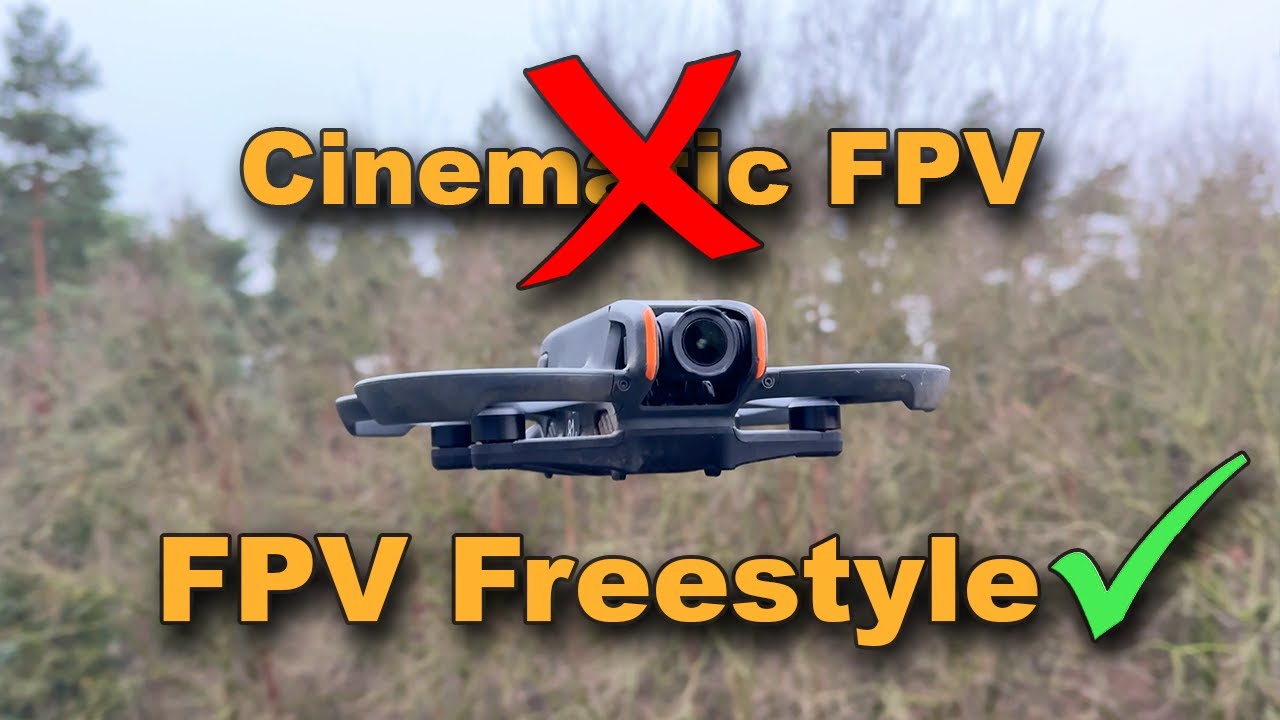 DJI Avata 2 FPV FREESTYLE 1/2