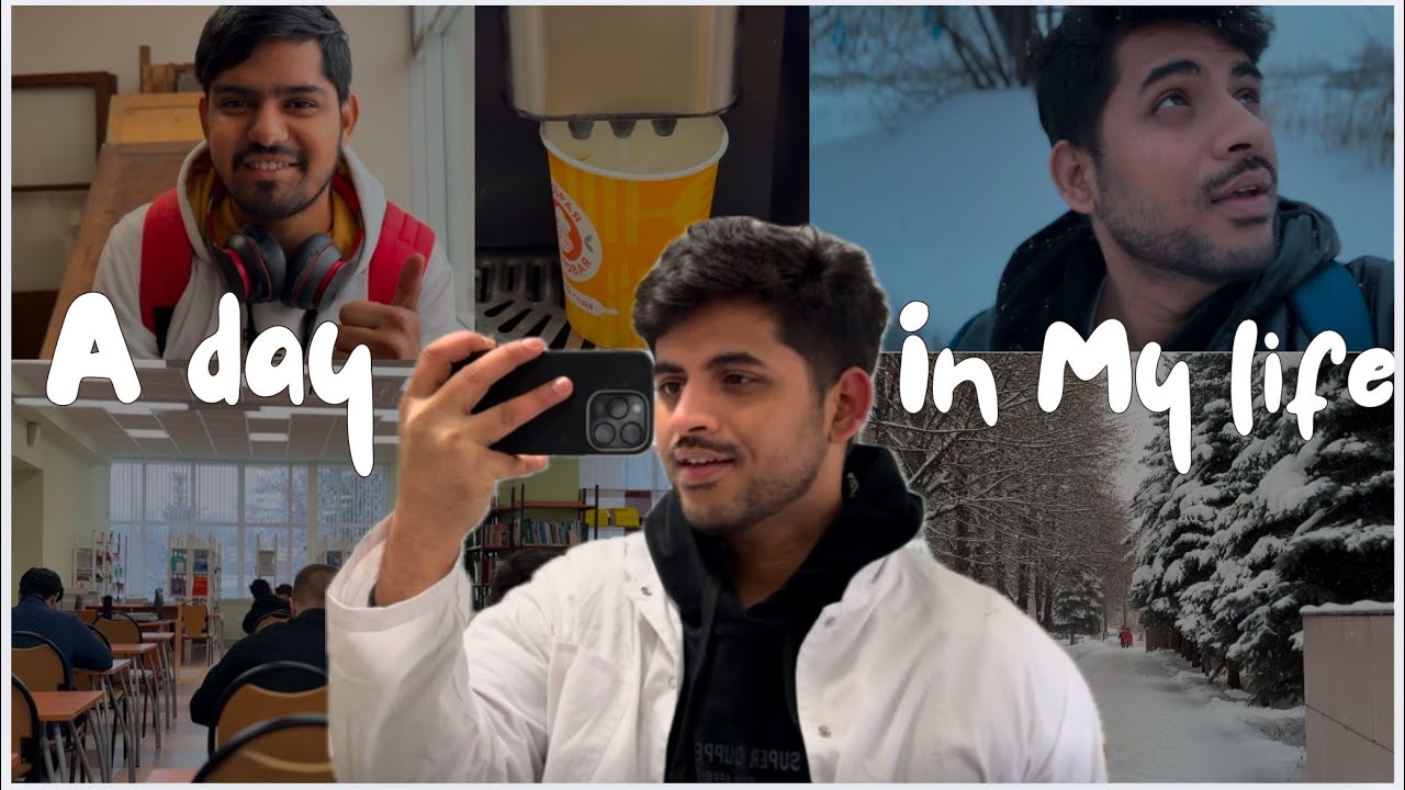 Living the Dream: Life as an MBBS Student in kazan state medical university #mbbsinrussia