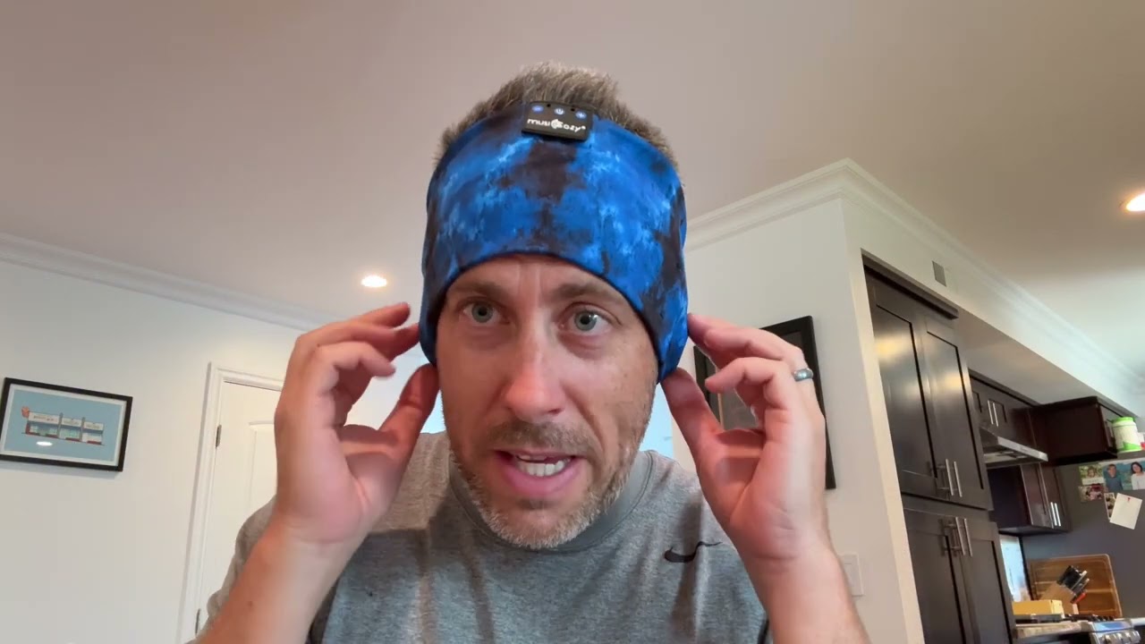 MUSICOZY Sleep Headphones Review: Bluetooth 5.4 Headband, Sports Wireless Earphones Sweat Resistant