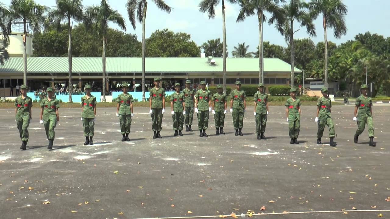 Zhonghua Secondary School Freestyle Drill 2015