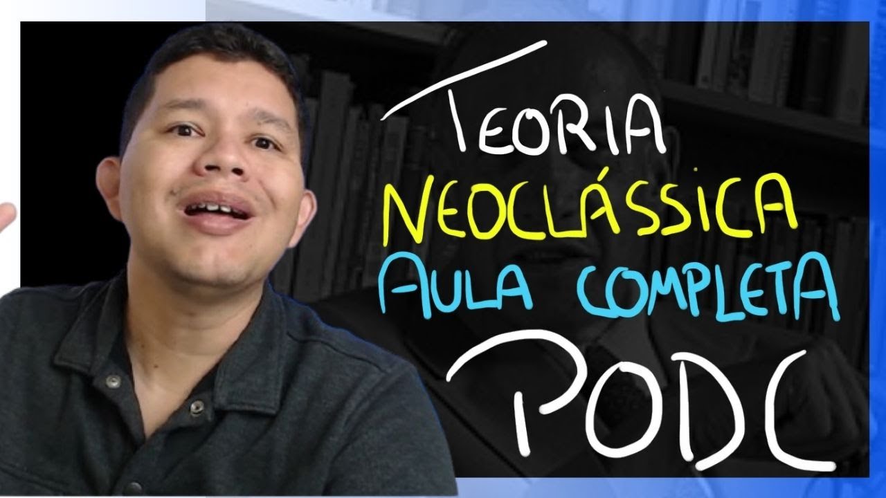 TEORIA NEOCLÁSSICA DA ADMINISTRAÇÃO (Um AULÃO como você nunca viu!!!) | Abordagem Neoclássica - TGA