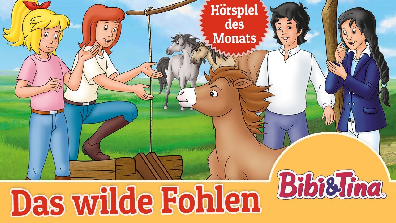 Bibi & Tina - Das wilde Fohlen  (Folge 93) | Hörspiel des Monats SEPTEMBER 2024