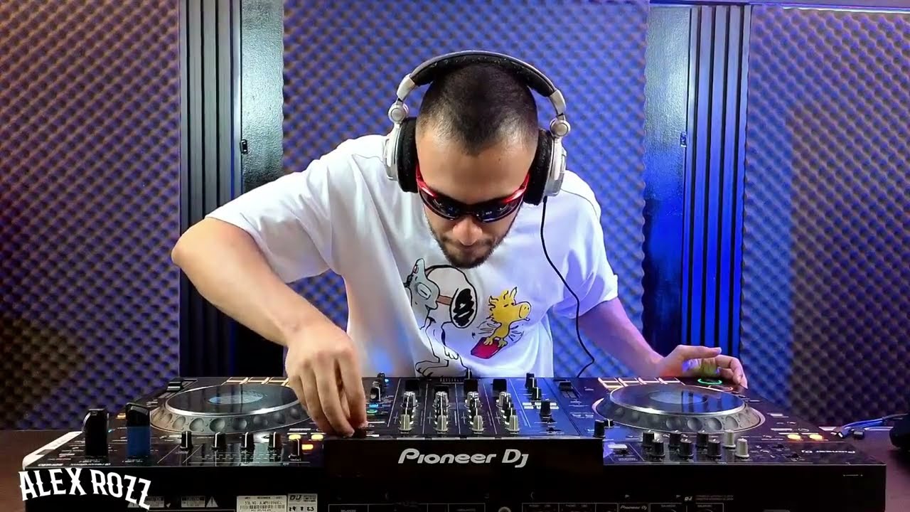 Alex Rozz - Rozz Sessionzz Vol 01  Medellin, Concept Studios